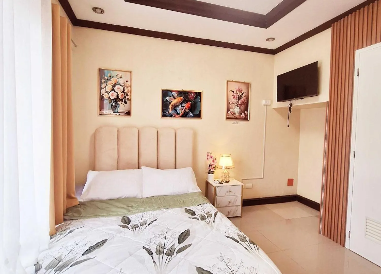 홈스테이 Ea1 Studio Apartment Room Transient House Walking Distance To Sm Ecoland Davao City And Davao Coastal Road